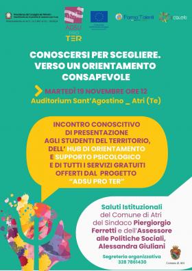 orientamento atri